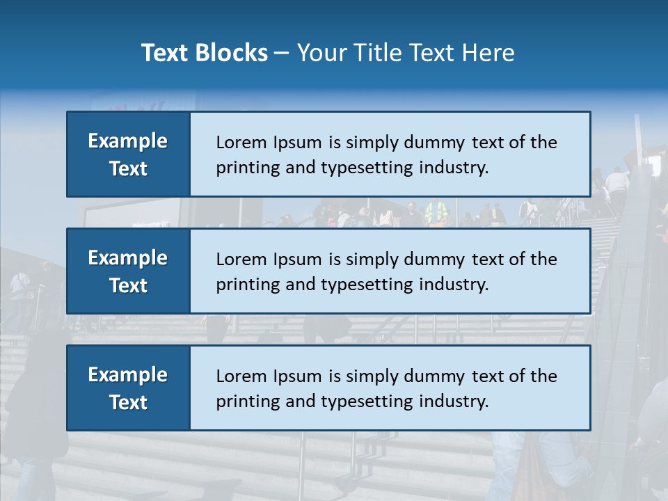 London Fashion Gateway PowerPoint Template