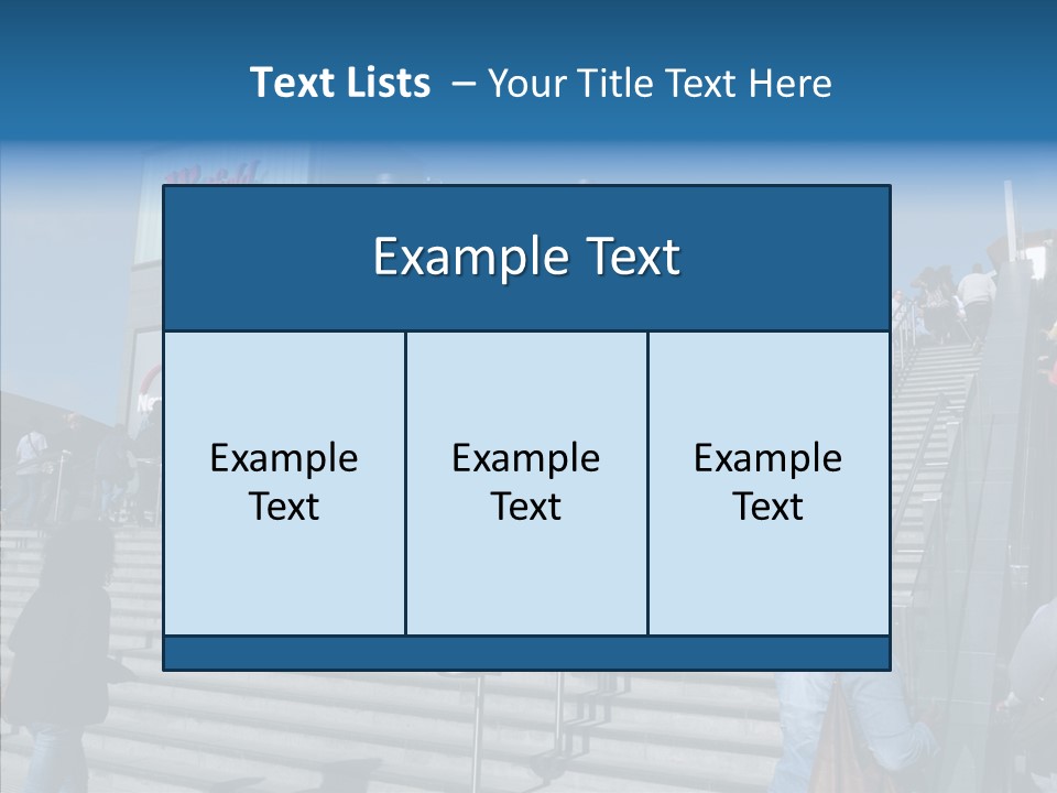 London Fashion Gateway PowerPoint Template