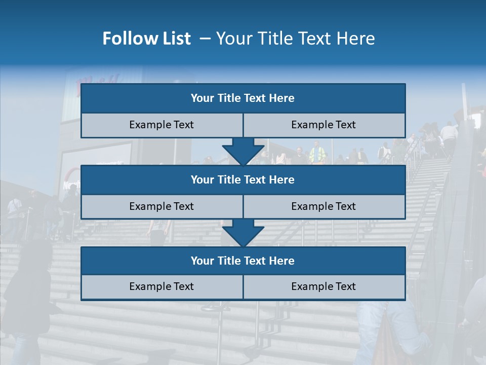London Fashion Gateway PowerPoint Template