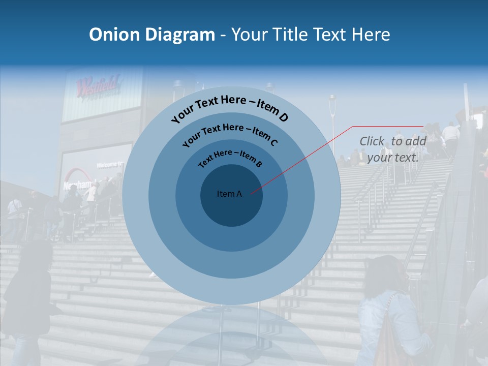 London Fashion Gateway PowerPoint Template