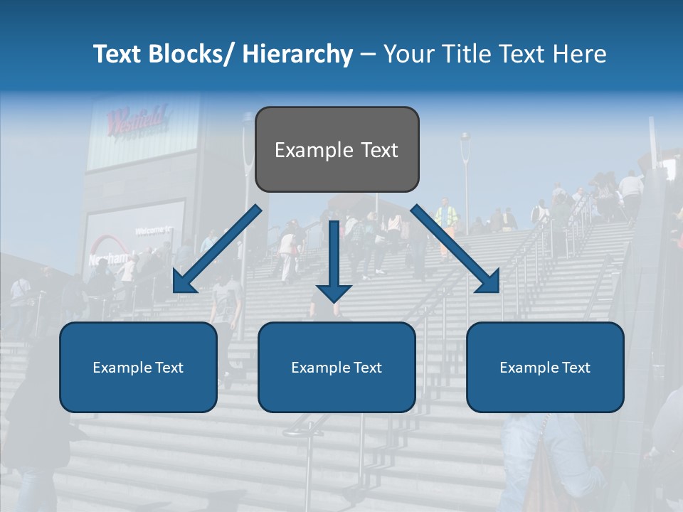 London Fashion Gateway PowerPoint Template