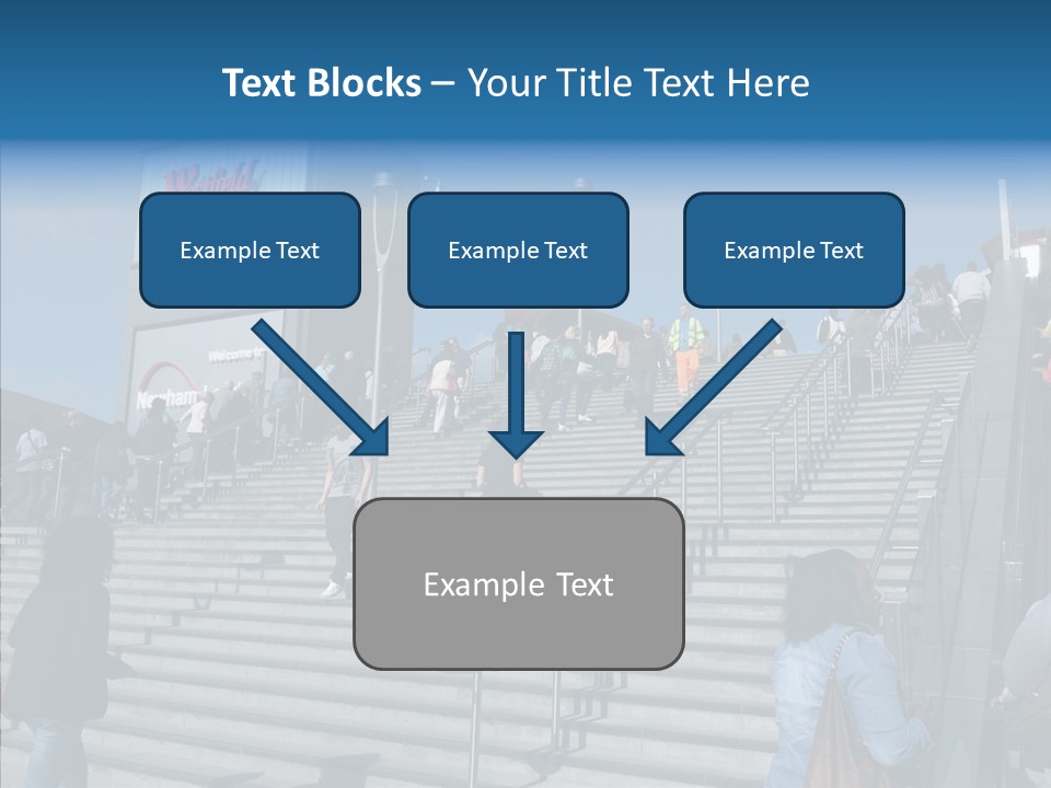 London Fashion Gateway PowerPoint Template