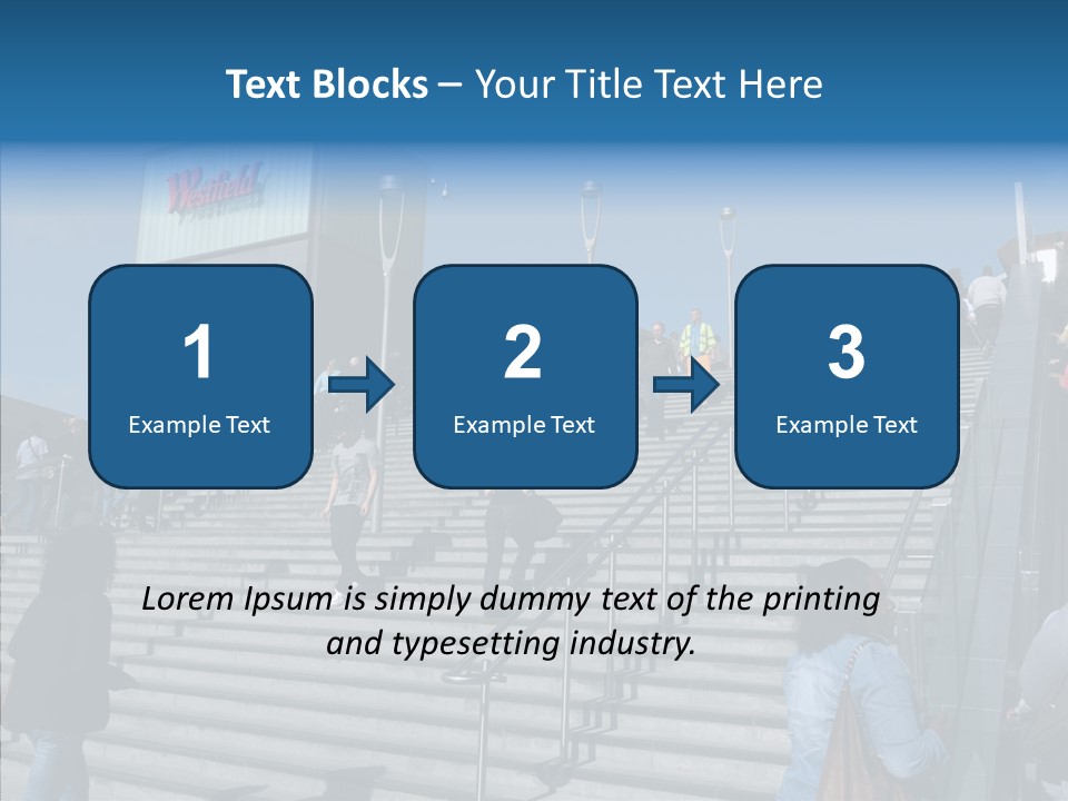 London Fashion Gateway PowerPoint Template