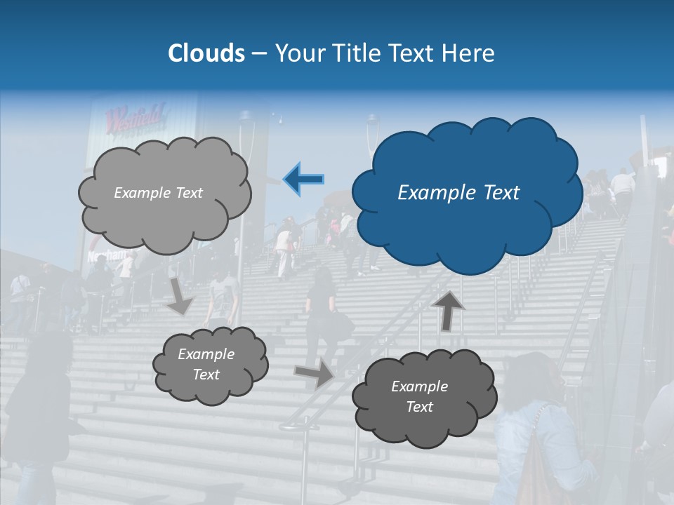 London Fashion Gateway PowerPoint Template