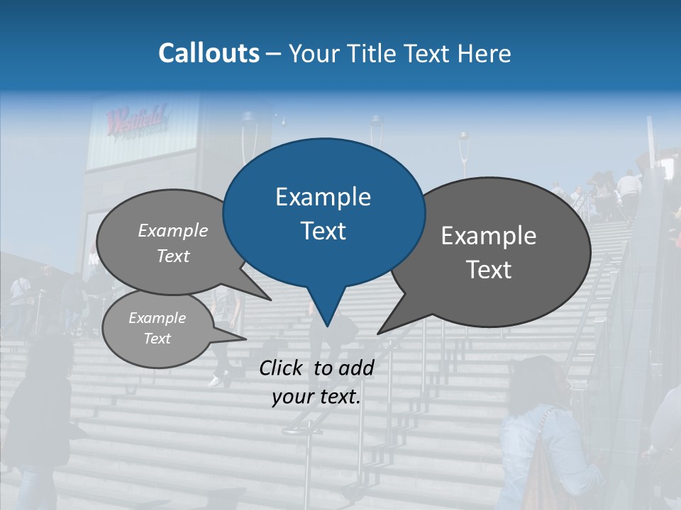 London Fashion Gateway PowerPoint Template