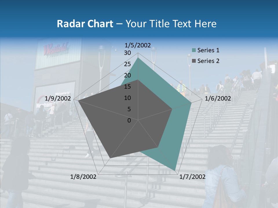 London Fashion Gateway PowerPoint Template