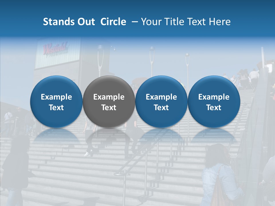 London Fashion Gateway PowerPoint Template