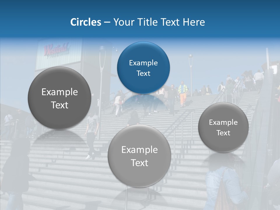 London Fashion Gateway PowerPoint Template