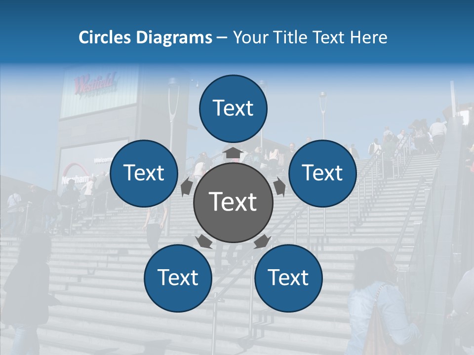 London Fashion Gateway PowerPoint Template