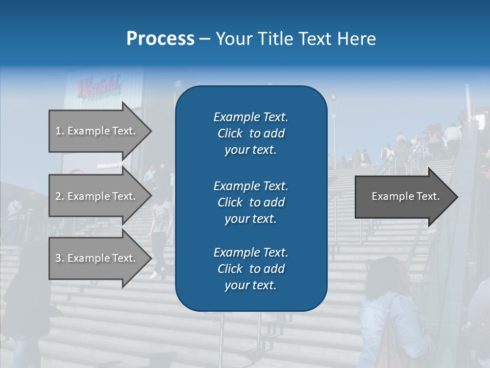 London Fashion Gateway PowerPoint Template