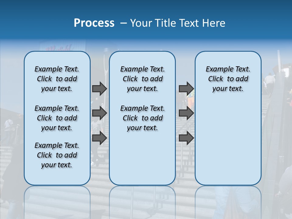 London Fashion Gateway PowerPoint Template