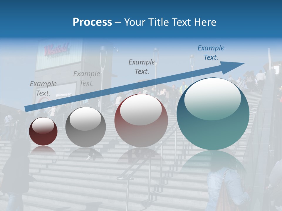 London Fashion Gateway PowerPoint Template