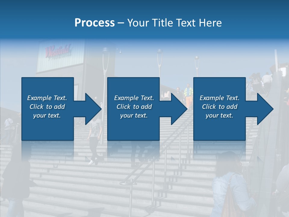 London Fashion Gateway PowerPoint Template