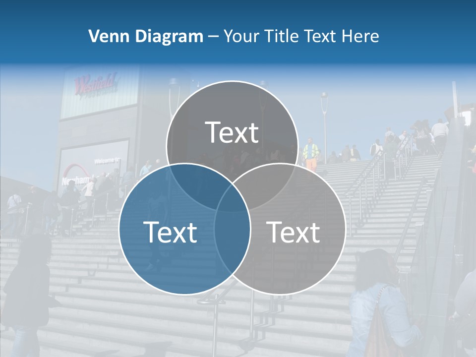 London Fashion Gateway PowerPoint Template