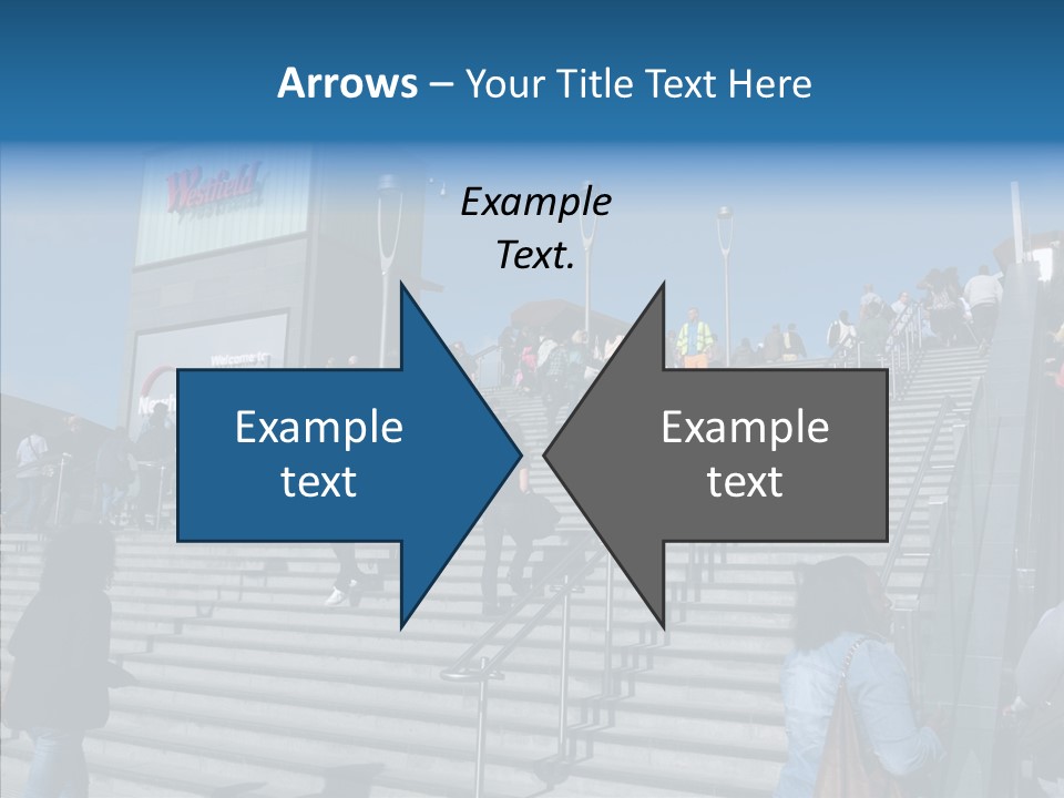 London Fashion Gateway PowerPoint Template