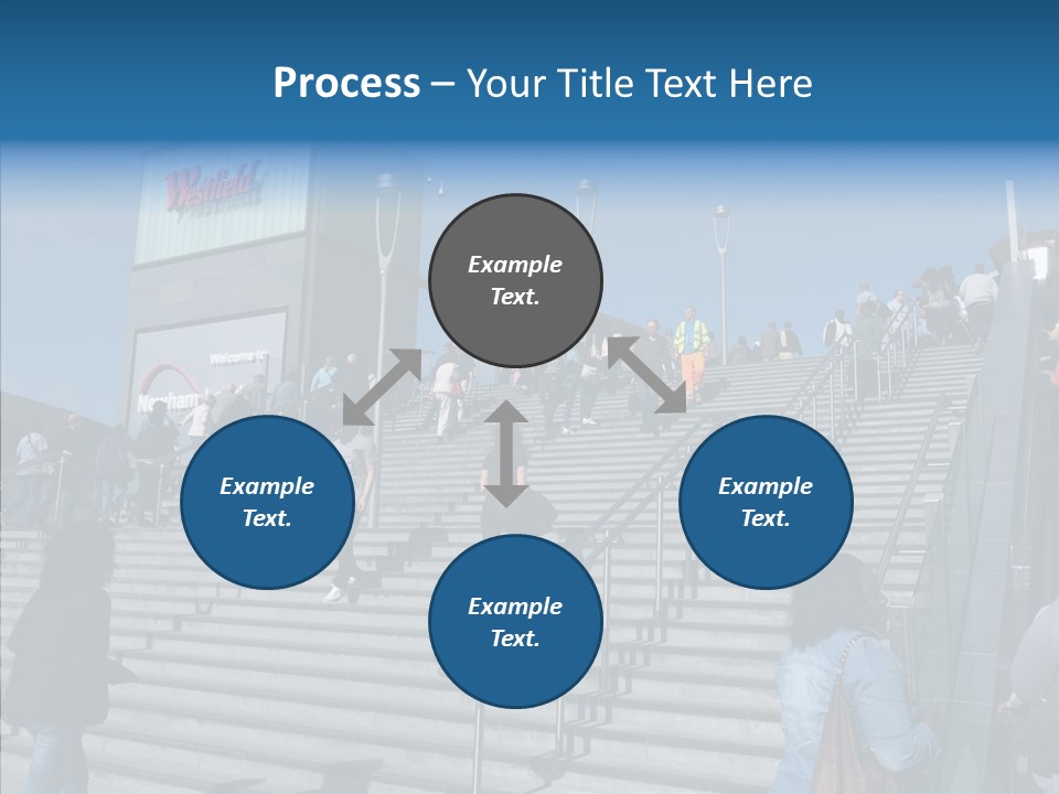 London Fashion Gateway PowerPoint Template