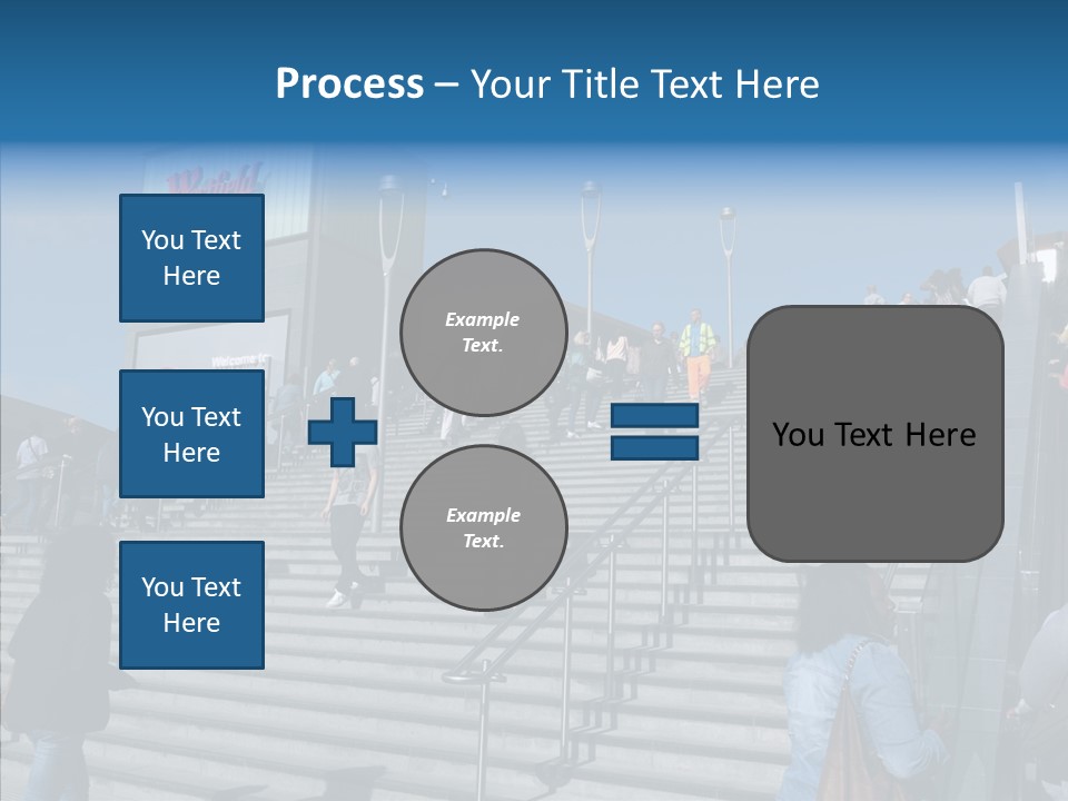 London Fashion Gateway PowerPoint Template