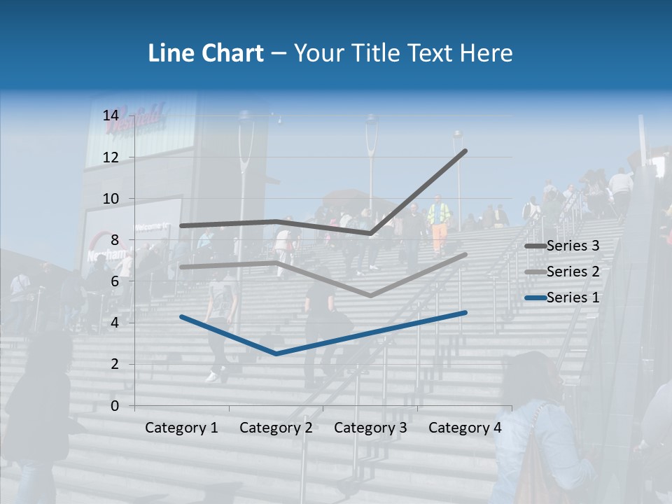 London Fashion Gateway PowerPoint Template