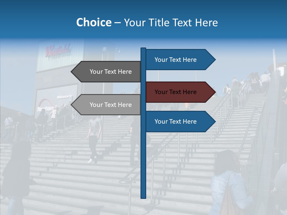 London Fashion Gateway PowerPoint Template