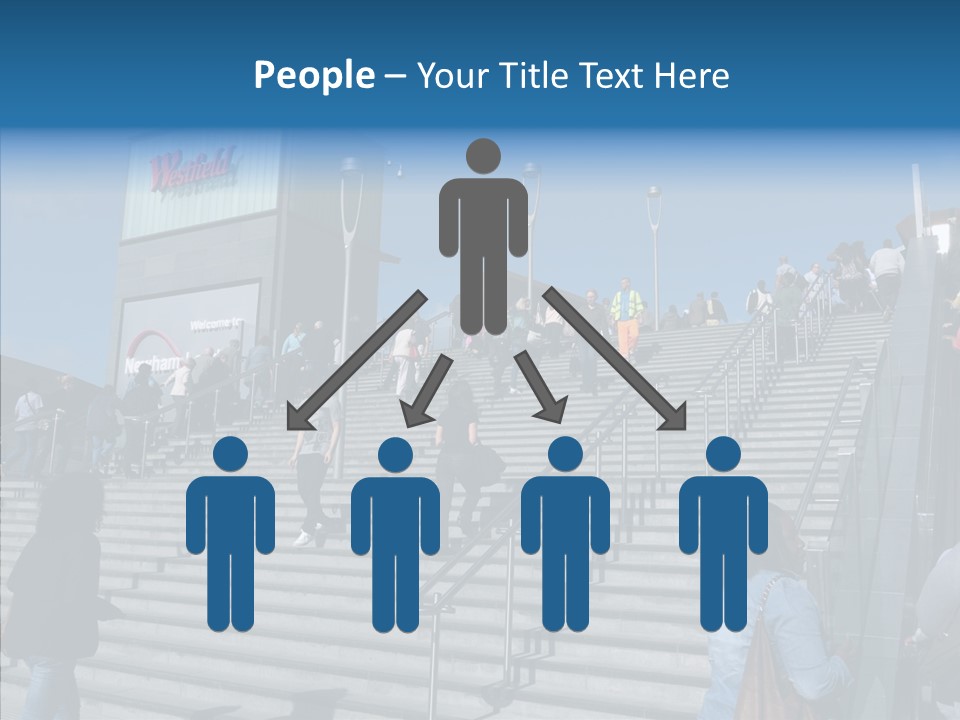 London Fashion Gateway PowerPoint Template