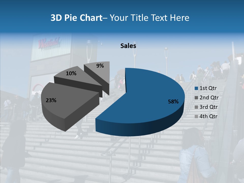 London Fashion Gateway PowerPoint Template