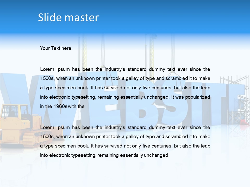 Business Creativity Alert PowerPoint Template