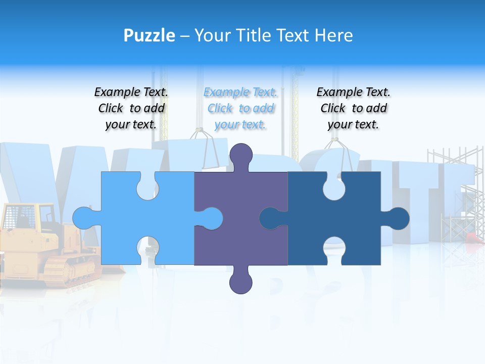 Business Creativity Alert PowerPoint Template