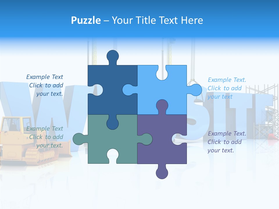 Business Creativity Alert PowerPoint Template