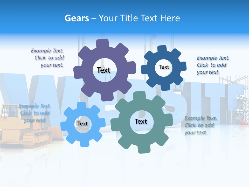 Business Creativity Alert PowerPoint Template