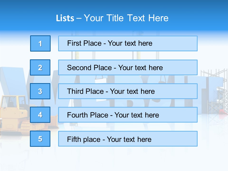Business Creativity Alert PowerPoint Template