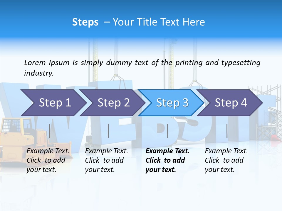 Business Creativity Alert PowerPoint Template