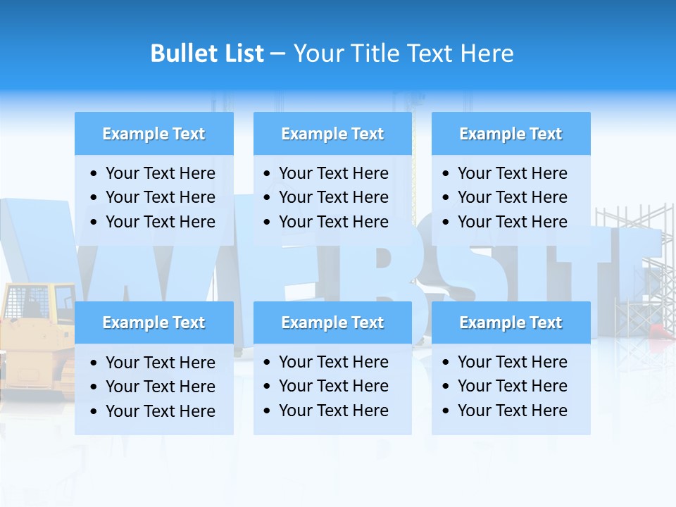 Business Creativity Alert PowerPoint Template