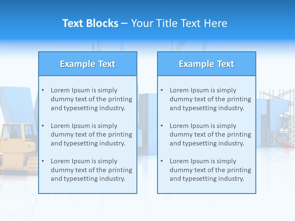 Business Creativity Alert PowerPoint Template