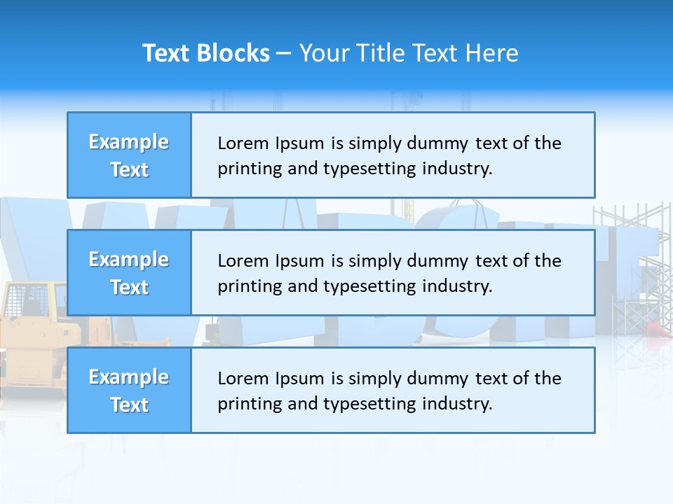 Business Creativity Alert PowerPoint Template