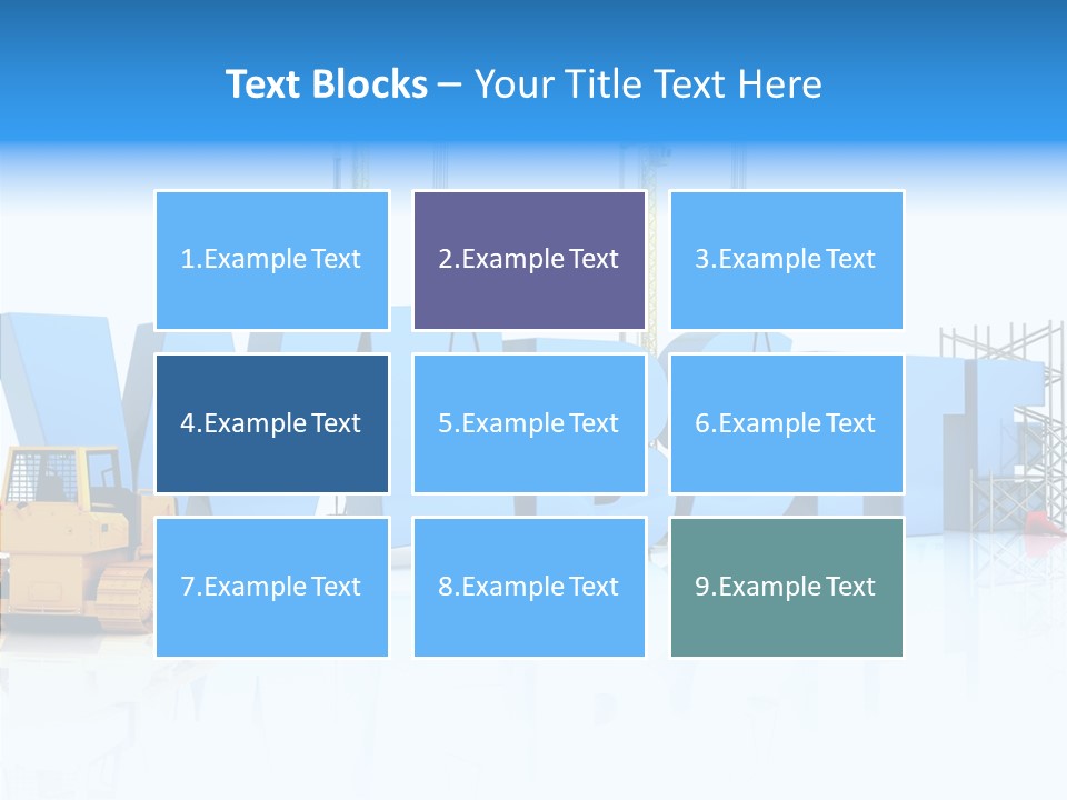 Business Creativity Alert PowerPoint Template