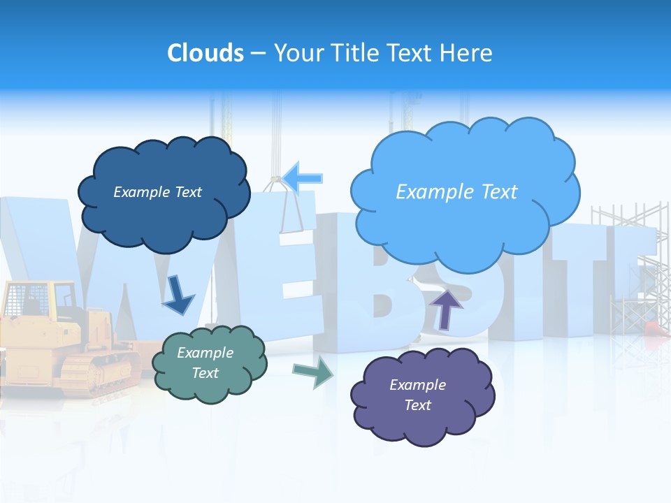 Business Creativity Alert PowerPoint Template