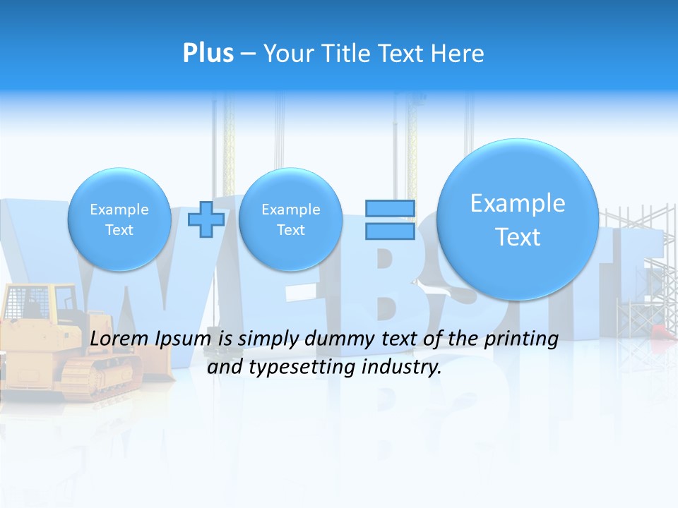 Business Creativity Alert PowerPoint Template
