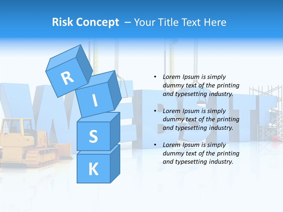 Business Creativity Alert PowerPoint Template