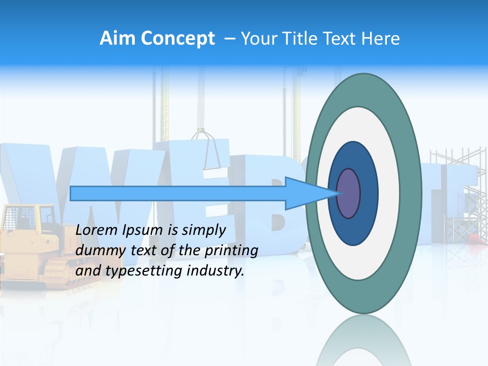 Business Creativity Alert PowerPoint Template