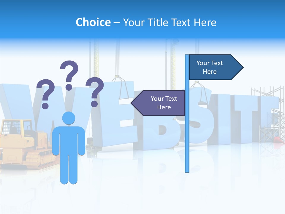 Business Creativity Alert PowerPoint Template