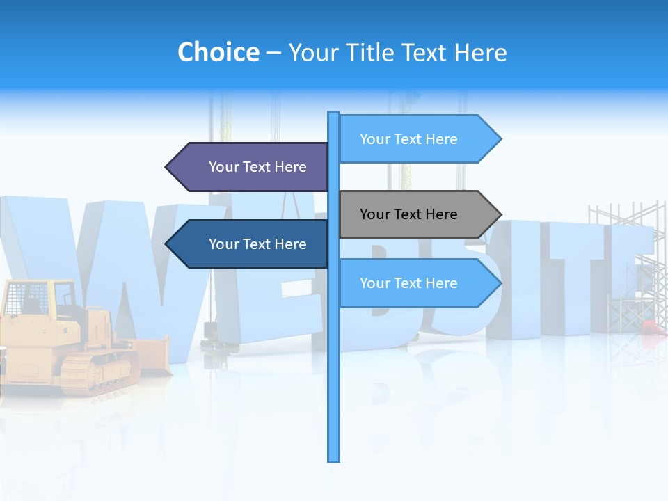Business Creativity Alert PowerPoint Template