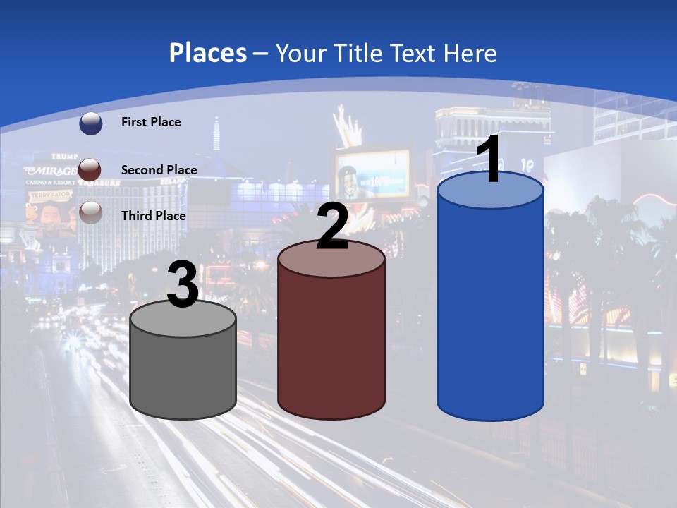 America Resort Reflection PowerPoint Template