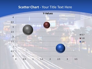 America Resort Reflection PowerPoint Template