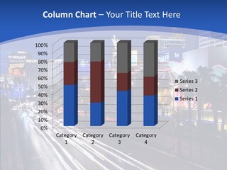 America Resort Reflection PowerPoint Template