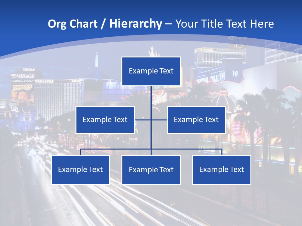 America Resort Reflection PowerPoint Template