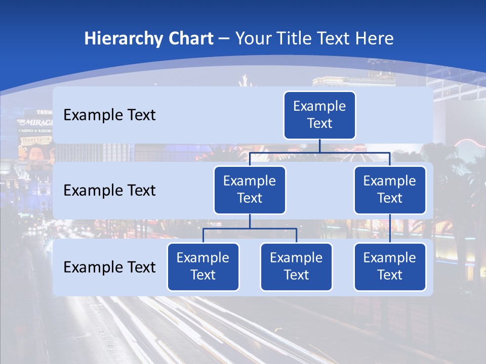 America Resort Reflection PowerPoint Template