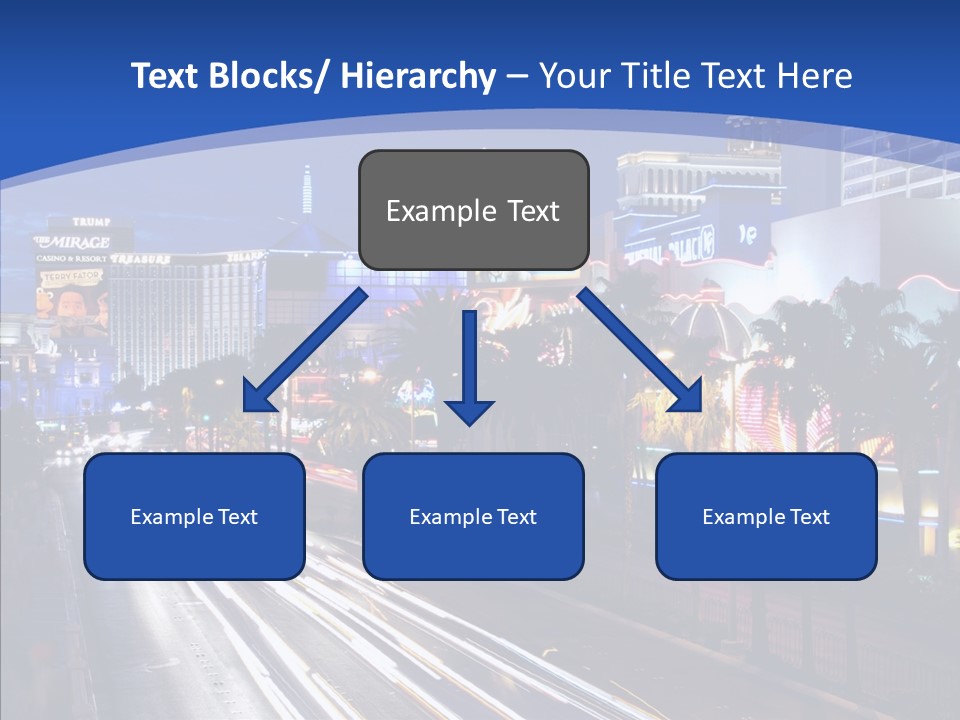 America Resort Reflection PowerPoint Template