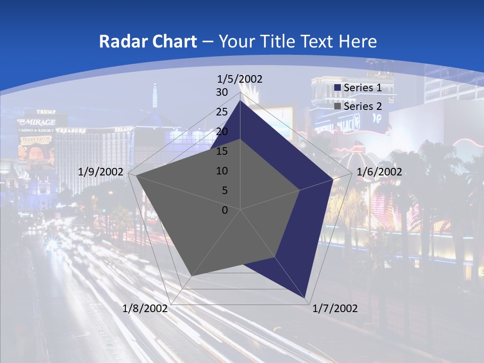 America Resort Reflection PowerPoint Template