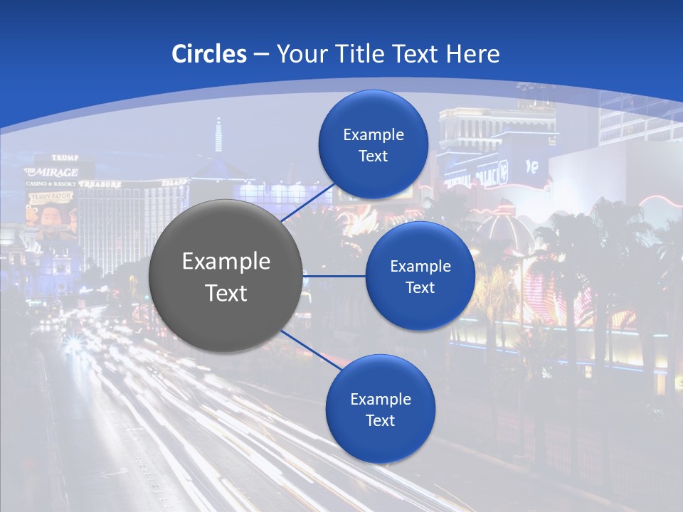 America Resort Reflection PowerPoint Template
