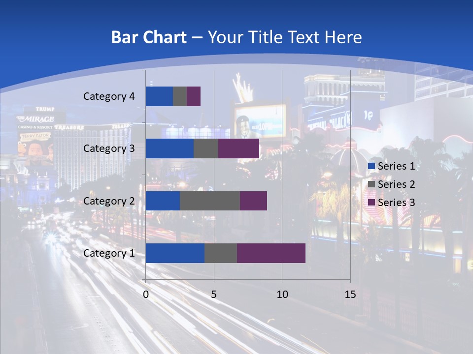 America Resort Reflection PowerPoint Template